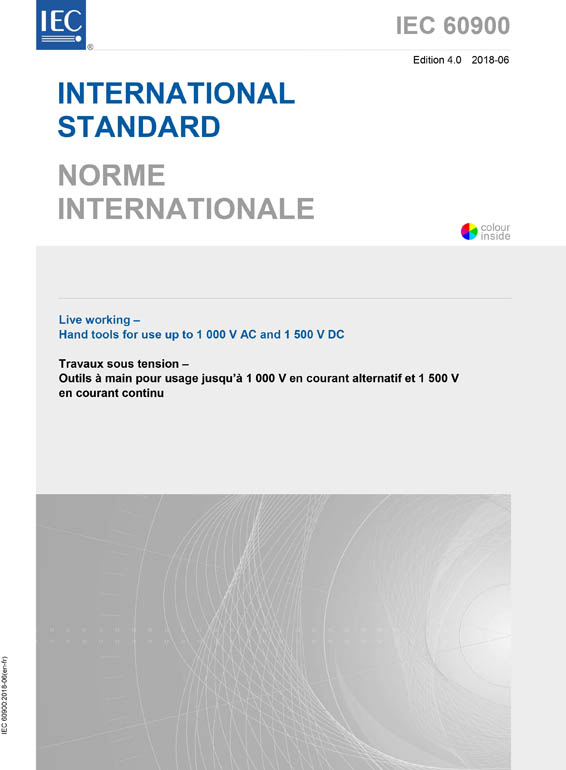 Cover IEC 60900:2018